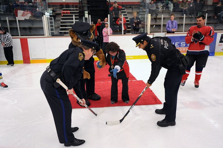 Puck Drop-mini