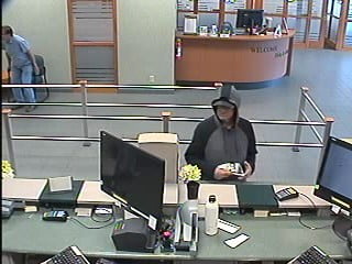 TD Robbery Suspect