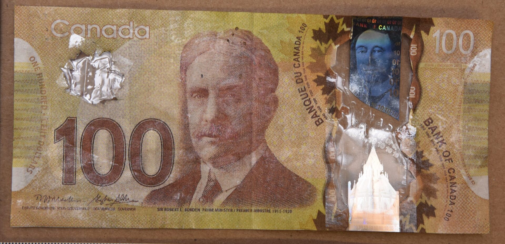 counterfeit-currency-in-victoria-saanich-police-department